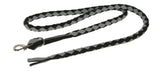 Kerbl American Lead Rope 2,5m schwarz/grau 1 Stück 3222147