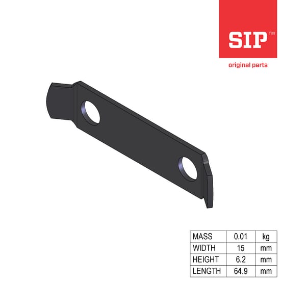 SIP.SI Platte, Zn 154267509C