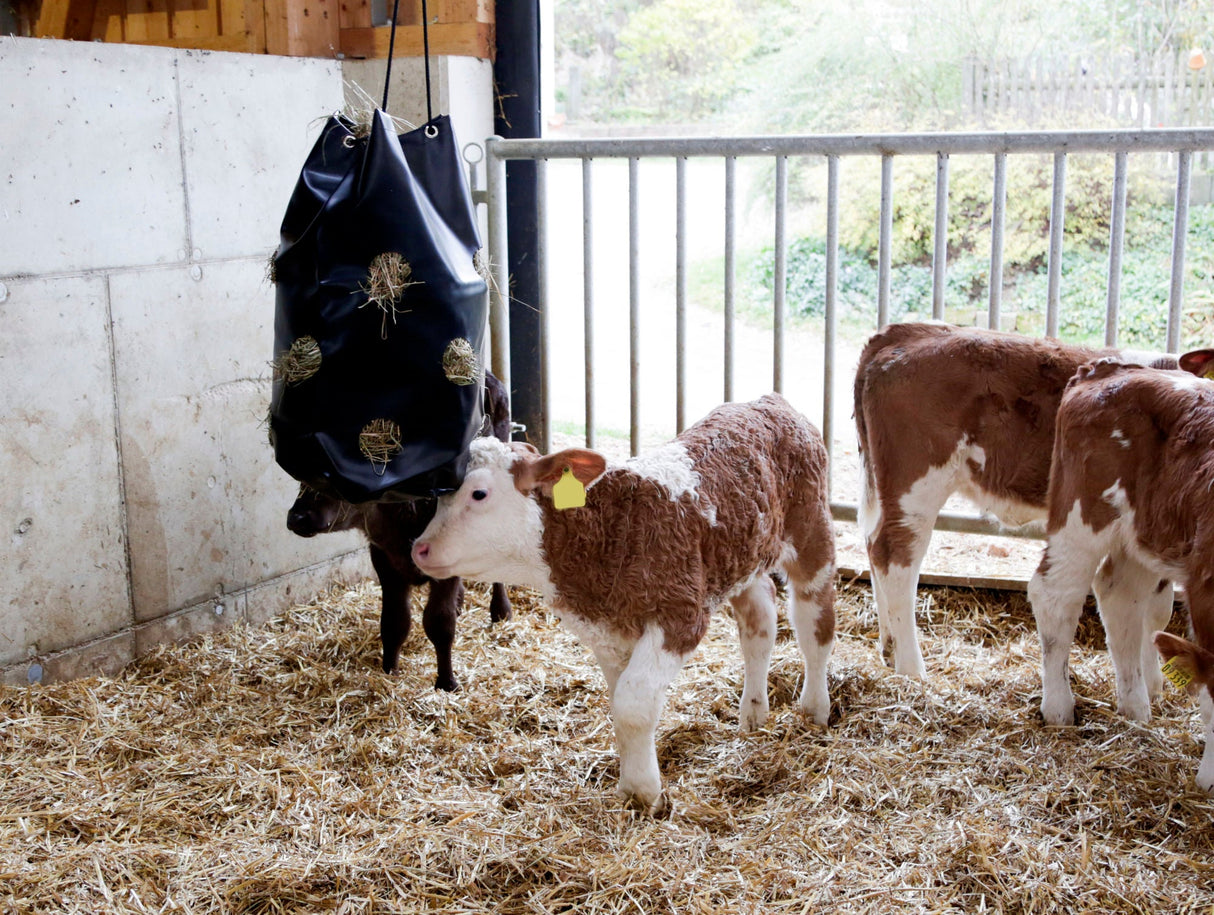Kerbl Hay Bag Heutrage klein für Pferde oder Kälber -326102