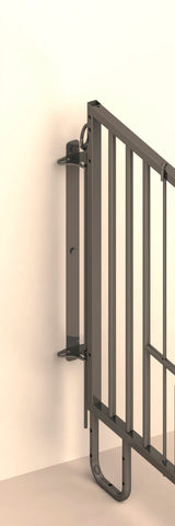 Kerbl Wandhalterung Modell Zaunaufstallung - 14495