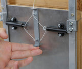 Kerbl Selbstverriegelung für automatische Hühnertür 1 Beutel 70559