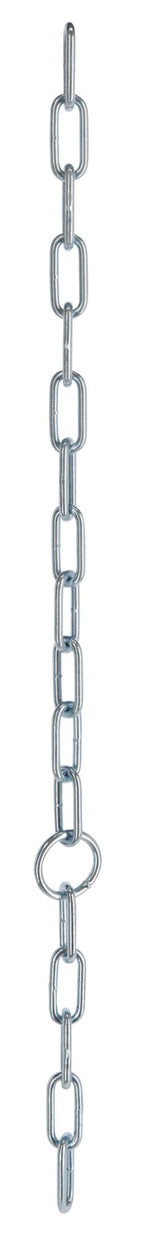 Kerbl Kette allein 6mm,75cm mit Ring für Beißzylinder, Edelstahl 1 Stück 22609