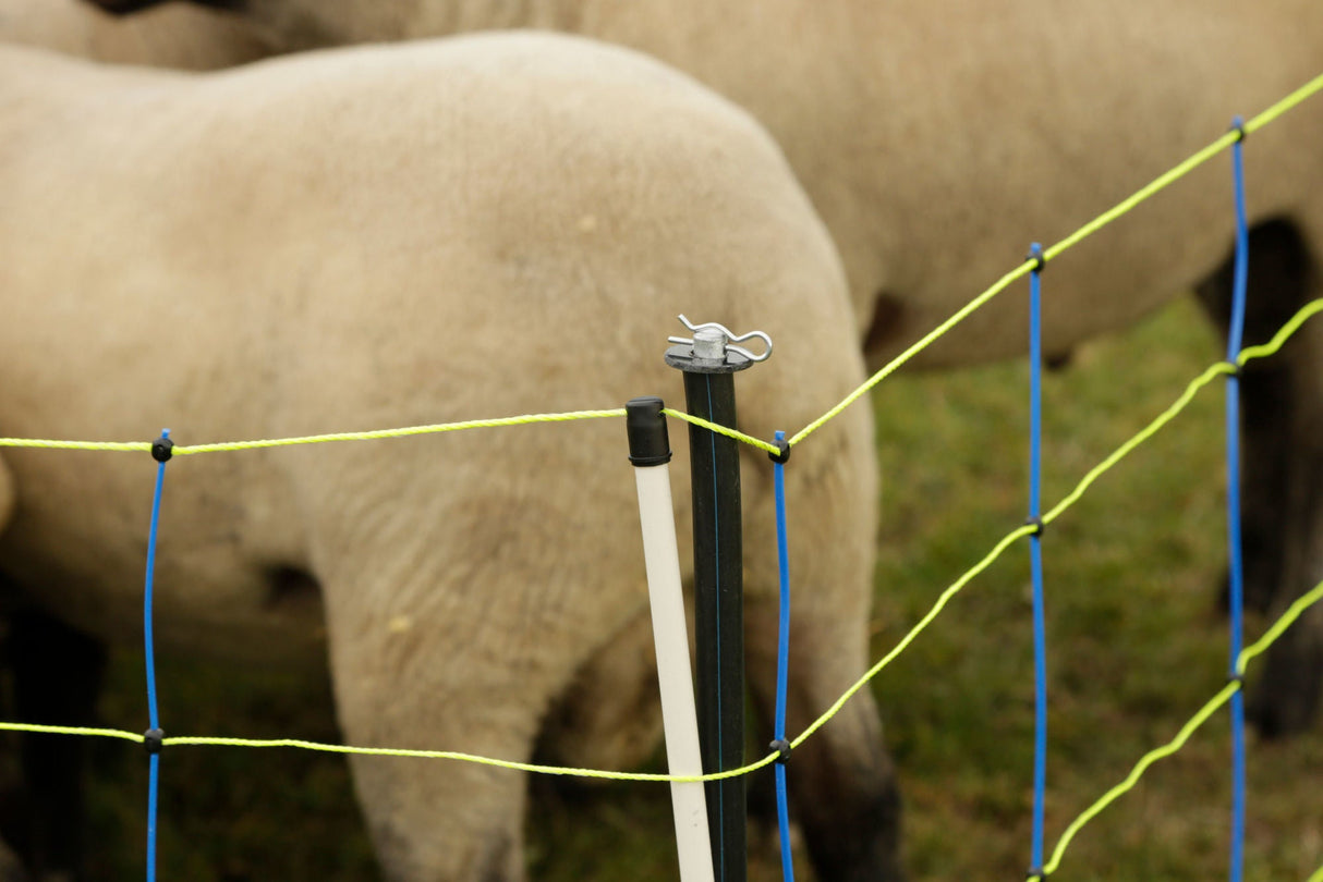 Kerbl Unterstützungspfahl für Weide- netze, 145cm, Ø14mm,verzinkt 1 Stück 27350