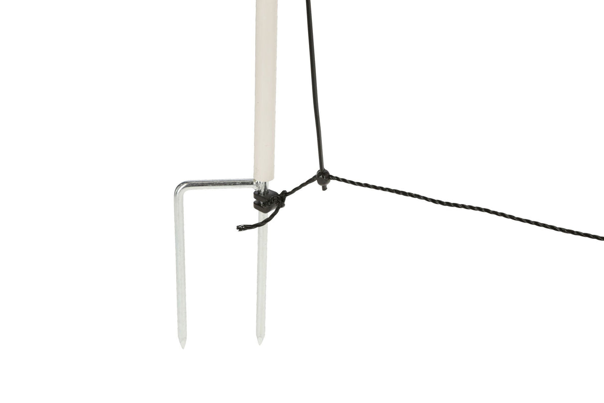 Kerbl TITAN LIGHT Schafnetz 50m Höhe: 90cm Einzelspitz 1 Stück 27351