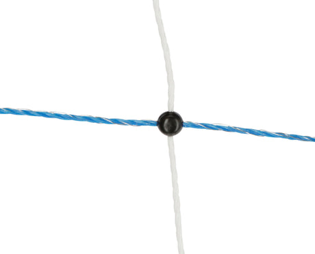 AKO OviNet Maxi, weiß/blau, 50m, 122cm, Doppelspitze 27394