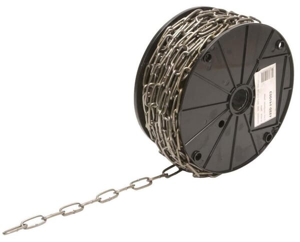 KRAMP Kette Ø 8 mm x 52 mm, 20 m, feuerverzinkt - 20 Meter 1550144008