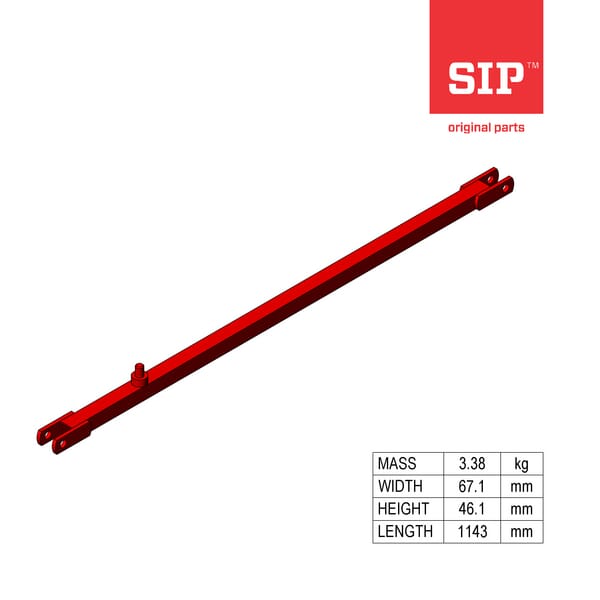 SIP.SI Lenkstange geschweißt 155038504A