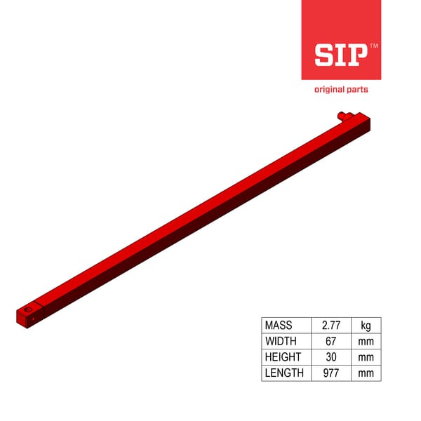 SIP.SI Lenkstange geschweißt 155038602A