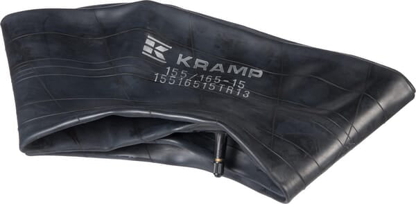 Chambre à air pour jante Ø 15", 155-15 165-15TR13, Kramp