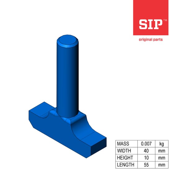 SIP.SI Schraube T - M10x47 155301309