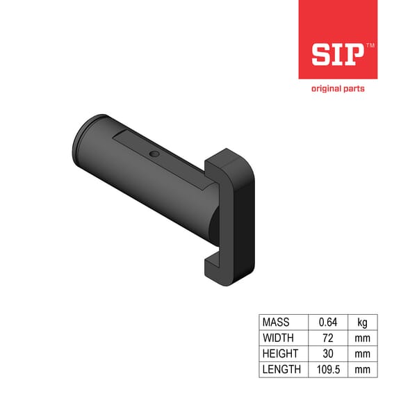 SIP.SI Schraube, geschweißt 155302102C