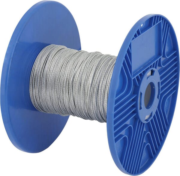 Steel wire, 1 mm - 200 meters