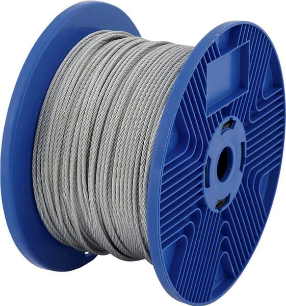 KRAMP Stahldraht, 3 mm - 200 Meter 1560200303
