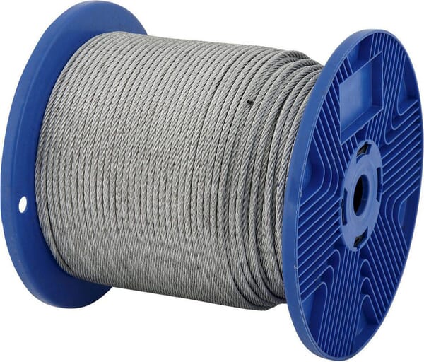 KRAMP Stahldraht, 4 mm - 200 Meter 1560200304