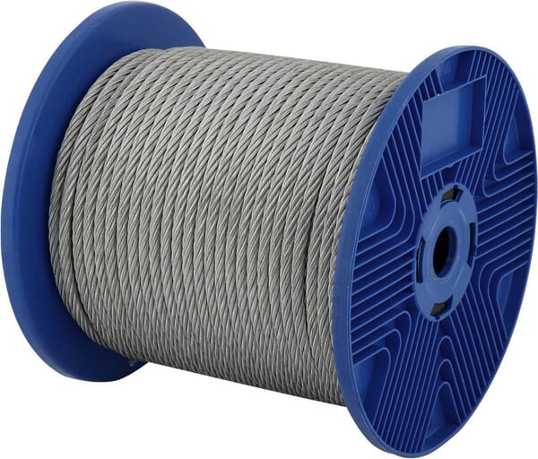 KRAMP Stahldraht, 6 mm - 100 Meter 1560200506