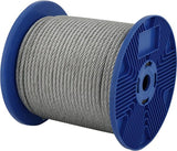 KRAMP Stahldraht, 6 mm - 100 Meter 1560200506