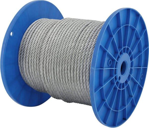 Steel wire, 8 mm - 100 meters