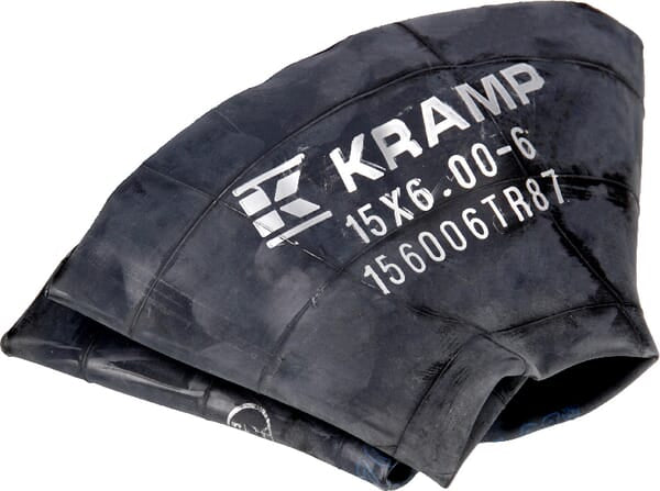 Chambre à air pour jante Ø 6", 15x6.00-6TR87 Kramp