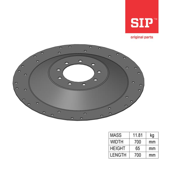 SIP.SI Platte oben 156025909B