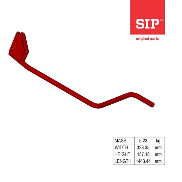 SIP.SI Schutz auf der Vorderseite geschweißt 156529508A