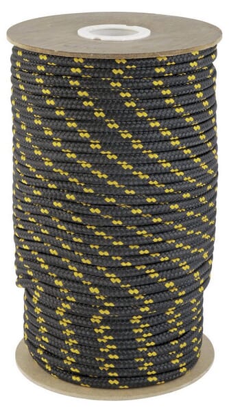 KRAMP Polypropylenseil geflochten, 8mm - 100 Meter 1570110008