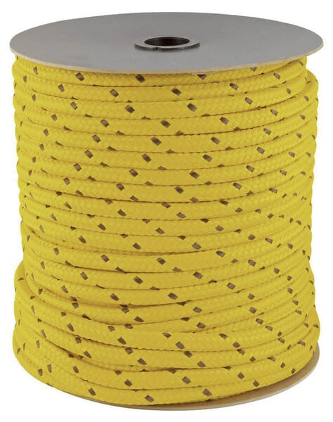 KRAMP Polypropylenseil geflochten, 14mm - 100 Meter 1570110014