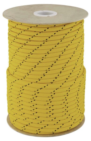 KRAMP Polypropylenseil geflochten, 10mm - 100 Meter 1570114010