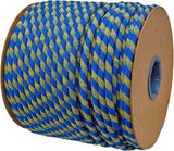 KRAMP Polypropylenseil geflochten, 12mm - 150 Meter 1570114012
