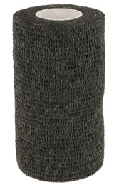 Kerbl KlauenbandageVetLastic selbsthaft. Bandage, schwarz 7,5cm 1672