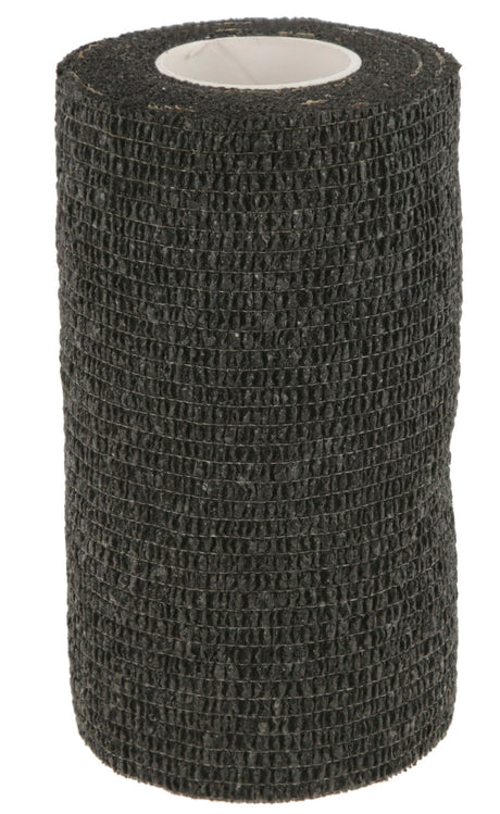 Kerbl KlauenbandageVetLastic selbsthaft. Bandage, schwarz 7,5cm 1672