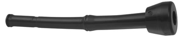 KRAMP Schwarzes Zitzengummi Harmony, Ø 13 mm 15809600103