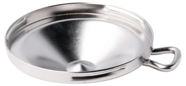 KRAMP Unteres Gefäß, Stahl, für  Milchsammler 360 ml 1580036001