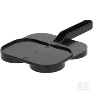 KRAMP Schale für Milchtest schwarz 1580AM00012