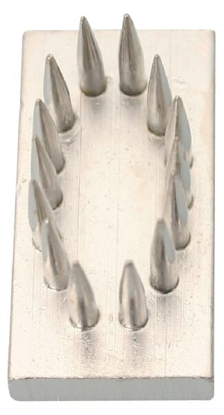KRAMP Ziffer "0", 20 mm zur Schlag-Tätowiermaschine 1581141110