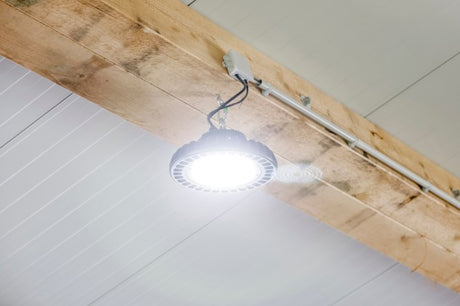 Kerbl LED Hallenstrahler 150W dimmbar Ø 32 cm - 345810