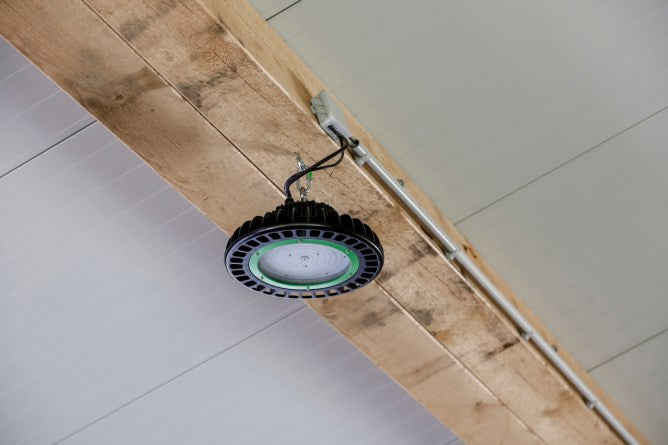 Kerbl LED Hallenstrahler 150W dimmbar Ø 32 cm - 345810