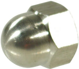 KRAMP Hutmutter M5 Edelstahl-A2 - 25 Stück 15875RVSP025