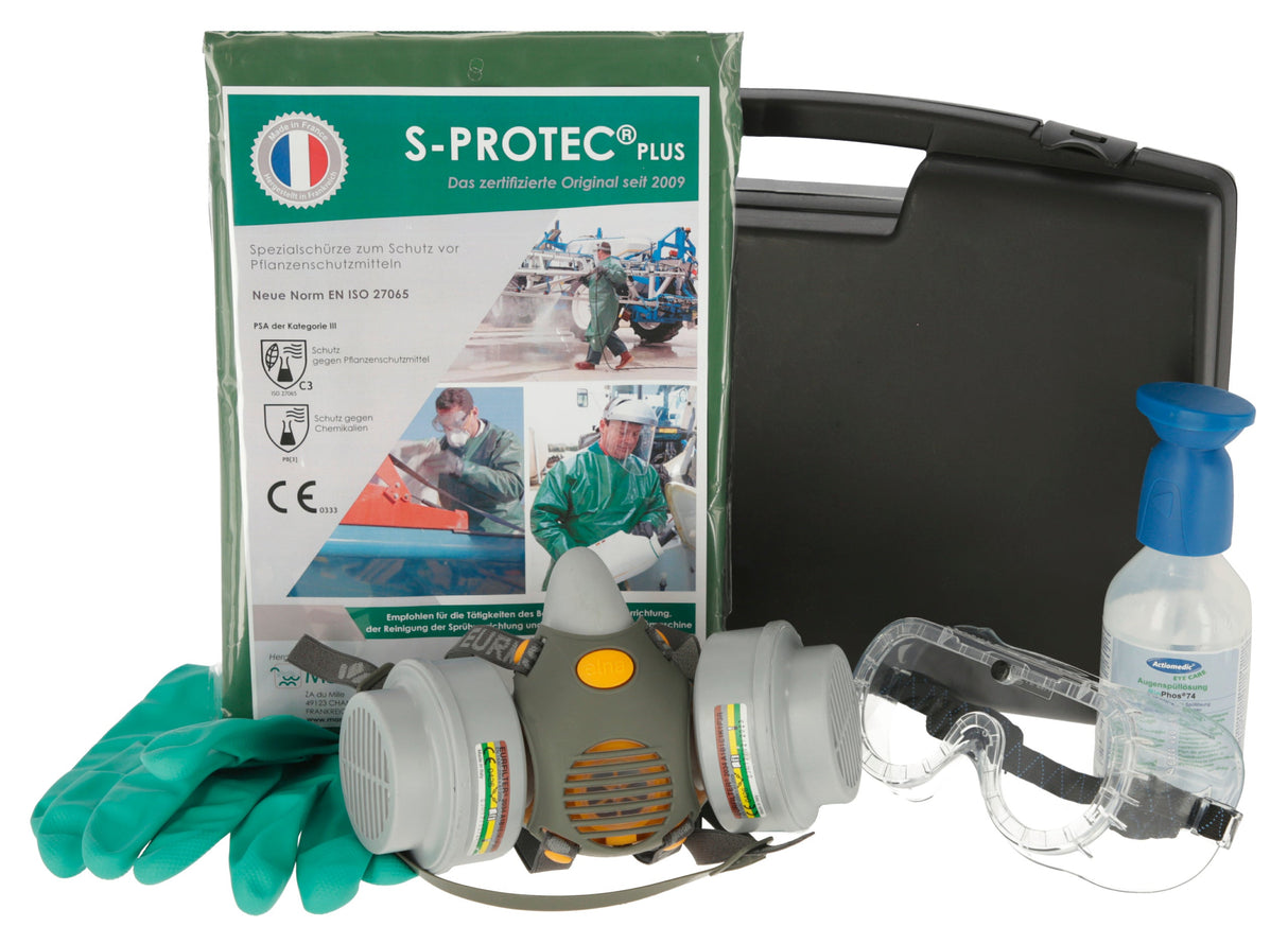 Kerbl Pflanzenschutzset 5-teilig mit Schürze, im Koffer 1 Stück 345110