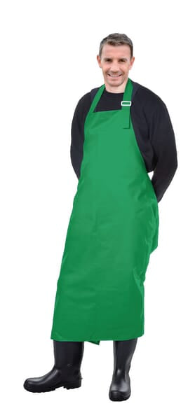 KRAMP Melk-und Waschschürze grün 603504FA