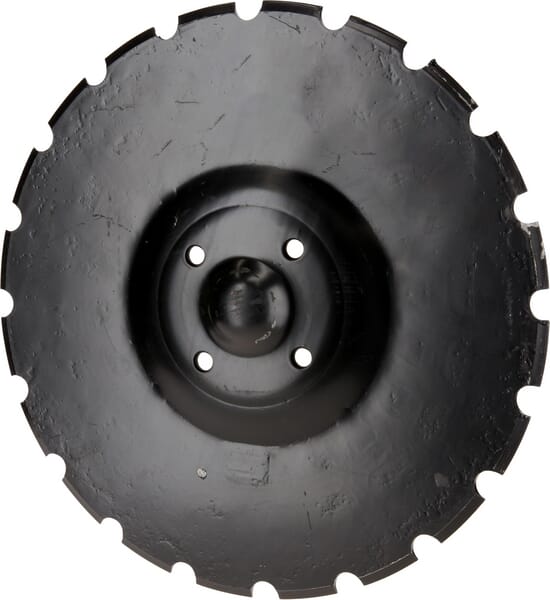Concave disc, Ø 410x5