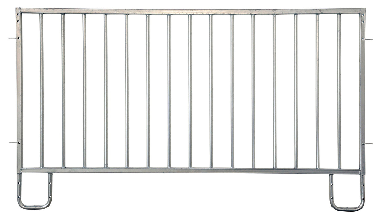 Kerbl Seitenteil (nur Gitterstäbe) kurz, Modell Zaunaufstallund 1 Stück 14492