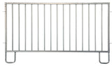 Kerbl Seitenteil (nur Gitterstäbe) kurz, Modell Zaunaufstallund 1 Stück 14492