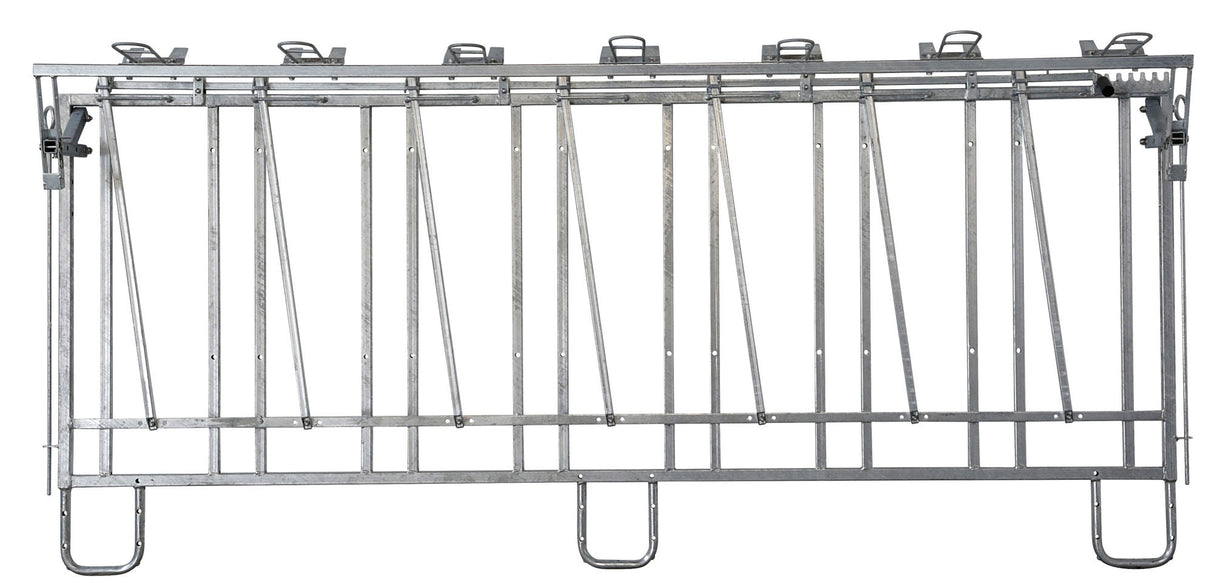 Kerbl Fanggitter Modell Zaunaufstallund 7 Plätze 1 Stück 14498