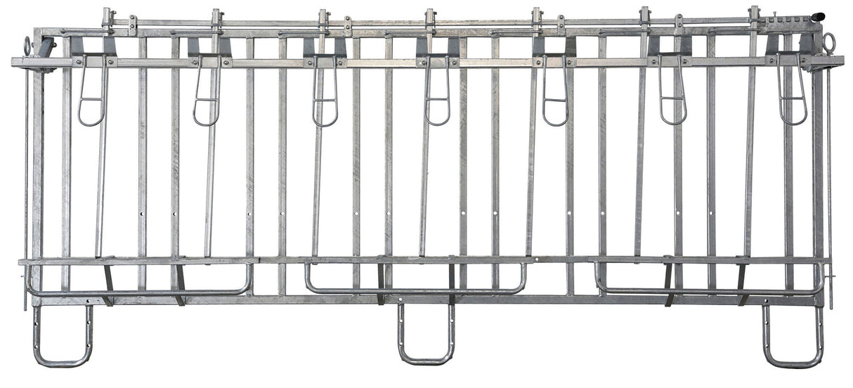 Kerbl Fanggitter Modell Zaunaufstallund 7 Plätze 1 Stück 14498