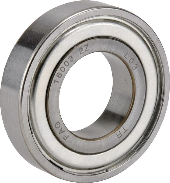 Deep groove ball bearing 17x35x8 mm INA/FAG