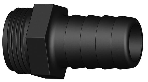 KRAMP Schlauchtülle 25mm x AG 1" 1601025025