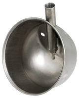 Drinking bowl, stainless steel