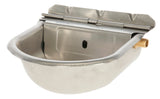 Kerbl Schwimmertränke S1098, Edelstahl (1,2mm Wandstärke) 1 Stück 221098