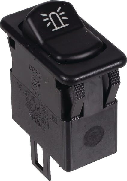 Switch for rotating beacon