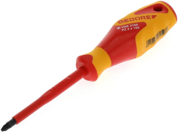 KRAMP Schraubendreher PZ 2 VDE VDE2160PZ2